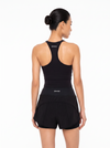 The Training Shorts in Black - view 2