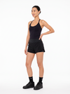 The Training Shorts in Black - view 3