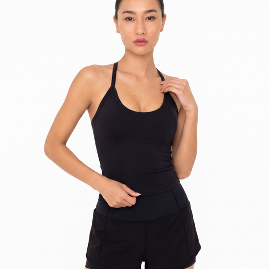 The Training Shorts in Black - view 5
