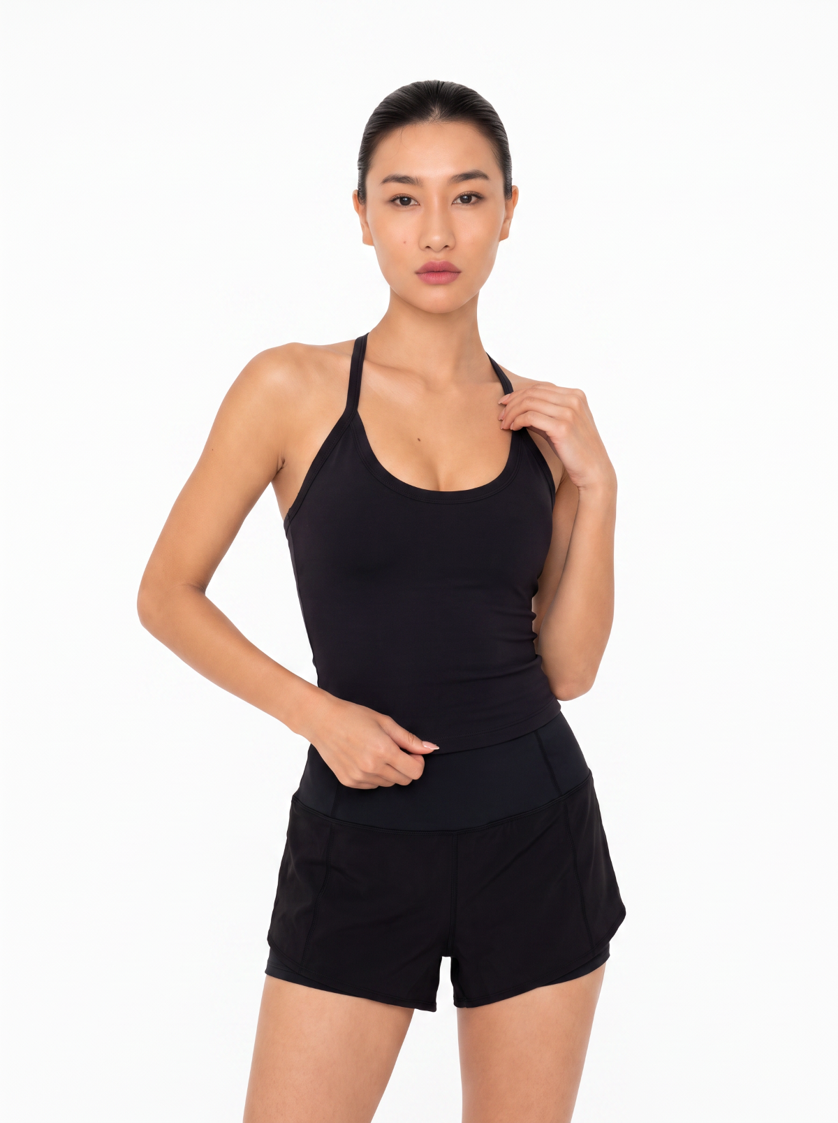 The Training Shorts in Black - view 5