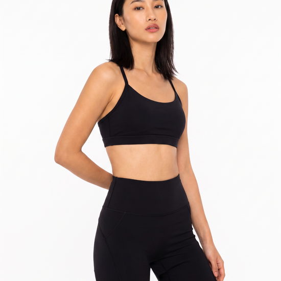 The Training Bra in Black - view 2