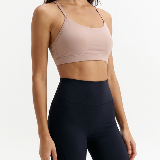 The Training Bra in Nude - view 1