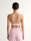 The Daily Pilates Bra in Pink - view 2