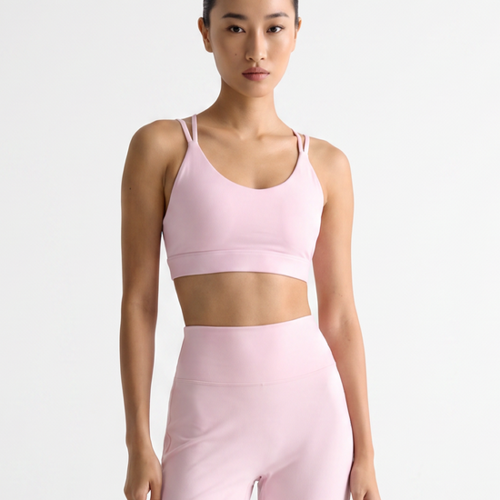 The Daily Pilates Bra in Pink - view 3