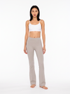 The Daily Flare Leggings in Brown - view 1