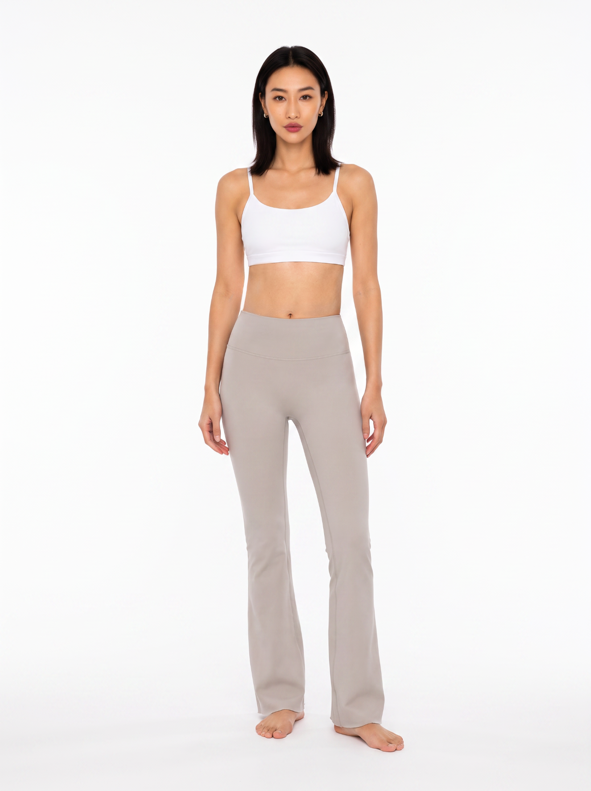 The Daily Flare Leggings in Brown - view 1