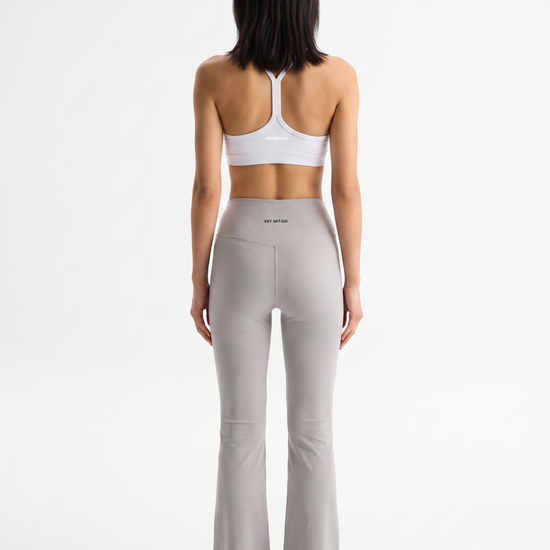 The Daily Flare Leggings in Brown - view 2