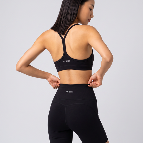 The Daily Cycle Shorts in Black - view 4