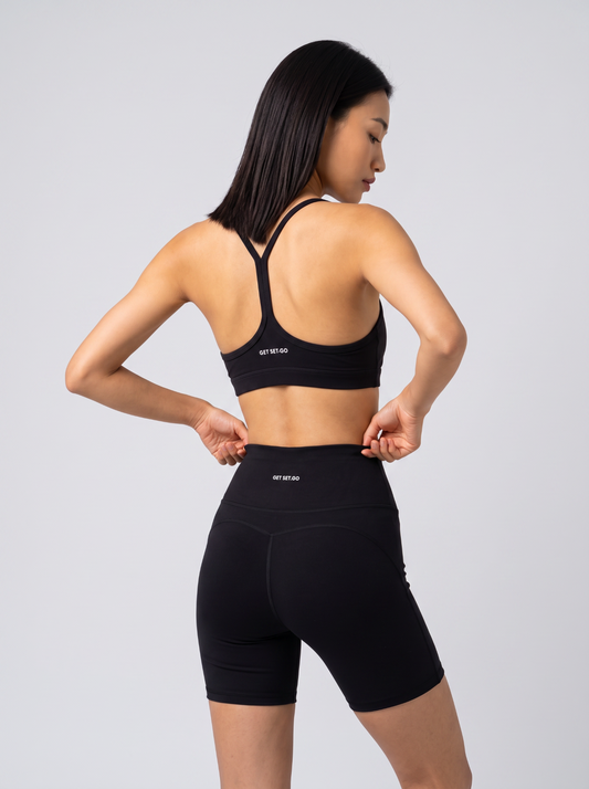 The Daily Cycle Shorts in Black - view 4