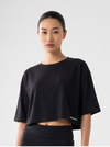 The Off-Duty Tee in Black - view 2