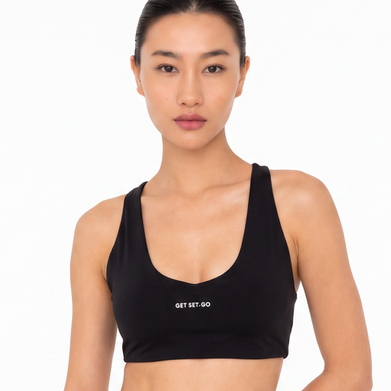 The Daily Uniform Bra in Black - view 2