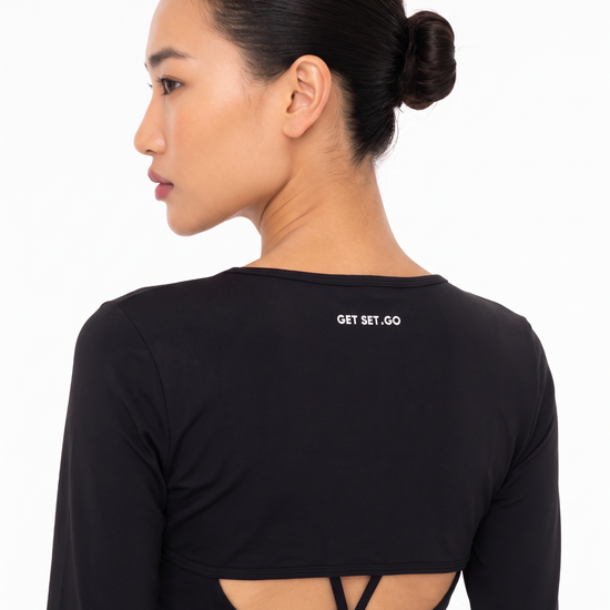 The Daily Layer Shrug in Black - view 1