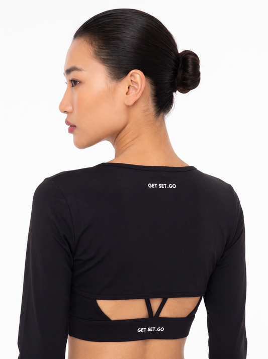 The Daily Layer Shrug in Black - view 1