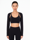 The Daily Layer Shrug in Black - view 2