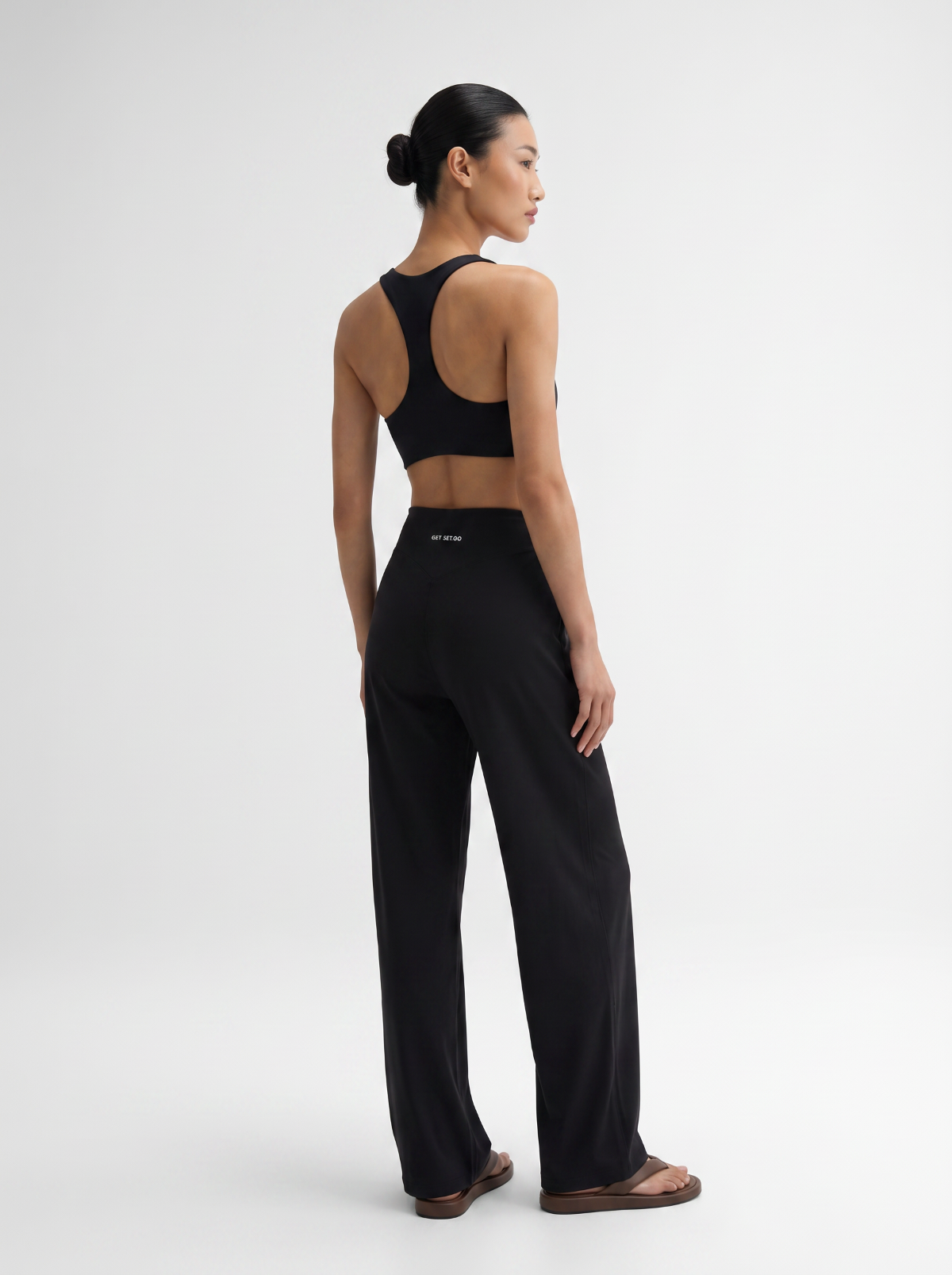The Daily Pants in Black - view 1
