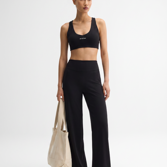 The Daily Pants in Black - view 2