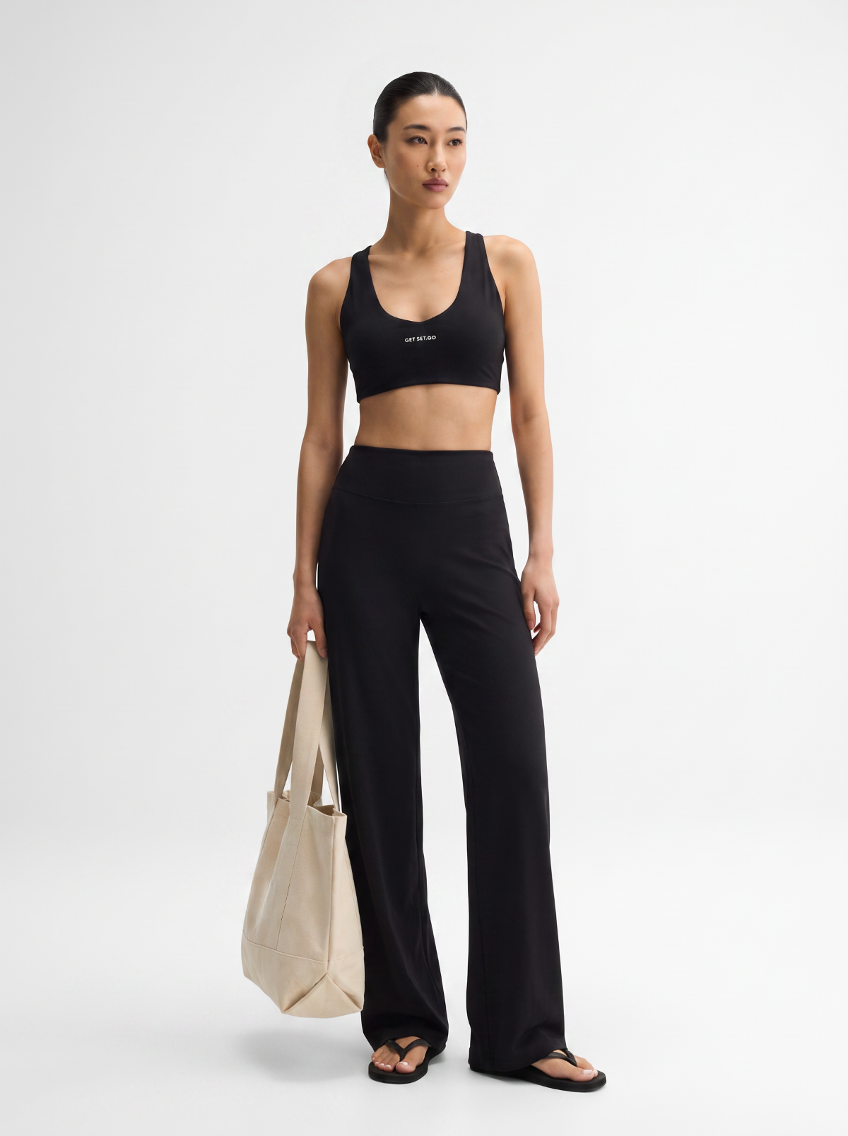 The Daily Pants in Black - view 2