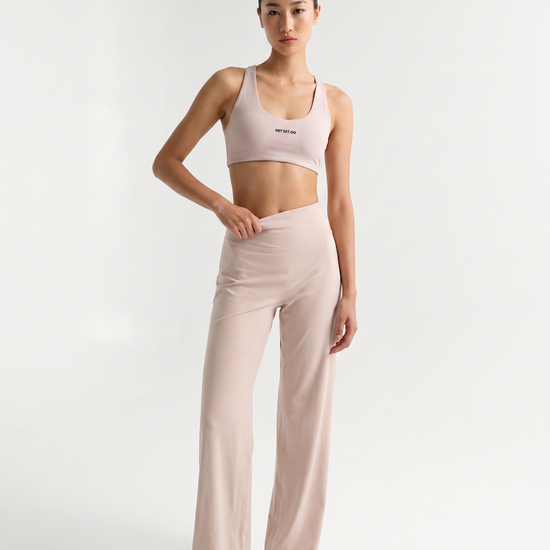 The Daily Pants in Nude - view 1